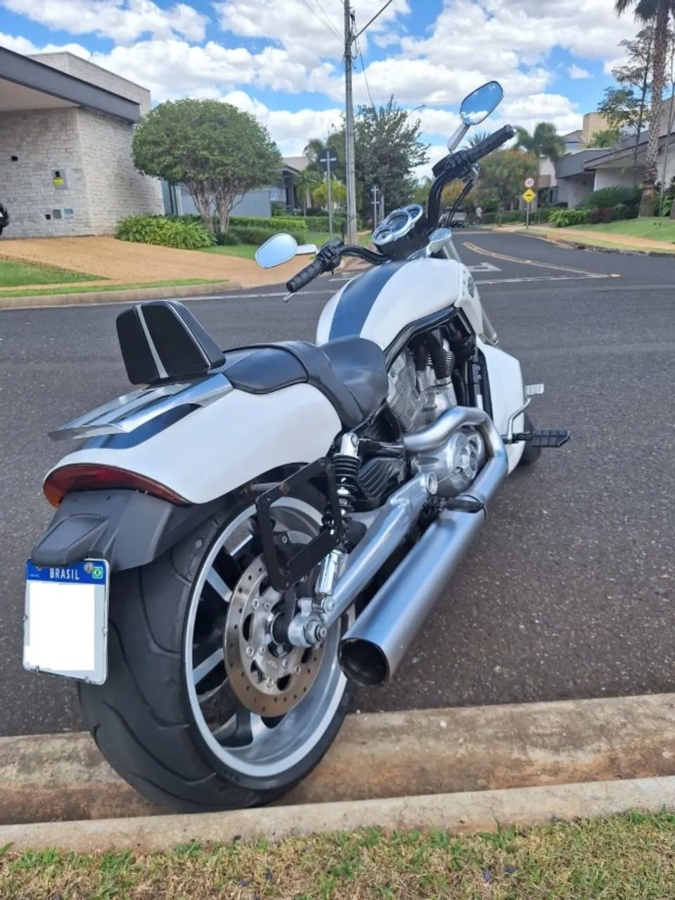 Harley Davidson V-Road Muscle Vrscf
