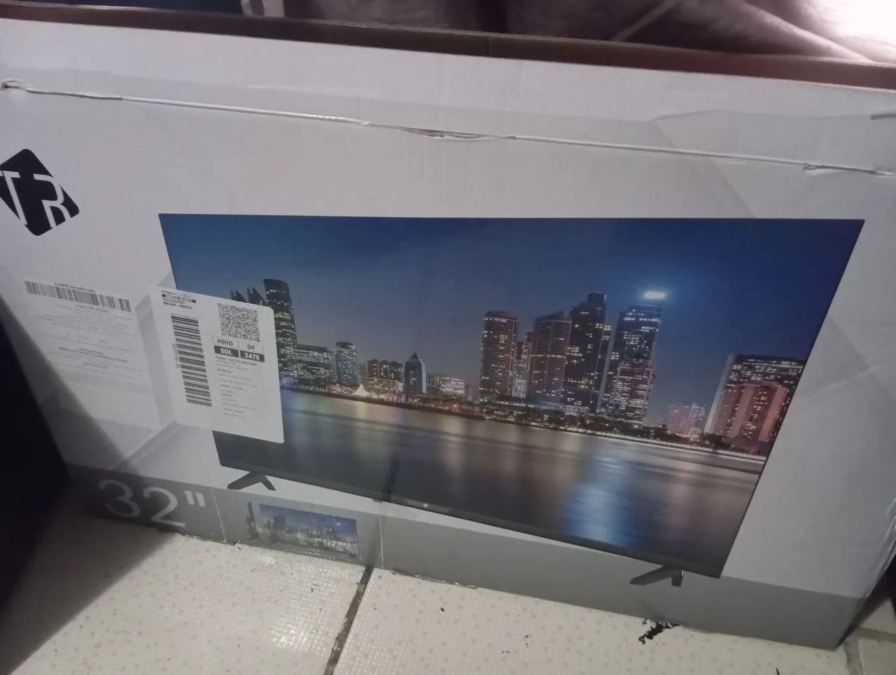 Tv smart 32 polegadas linda imagem  - Foto 2