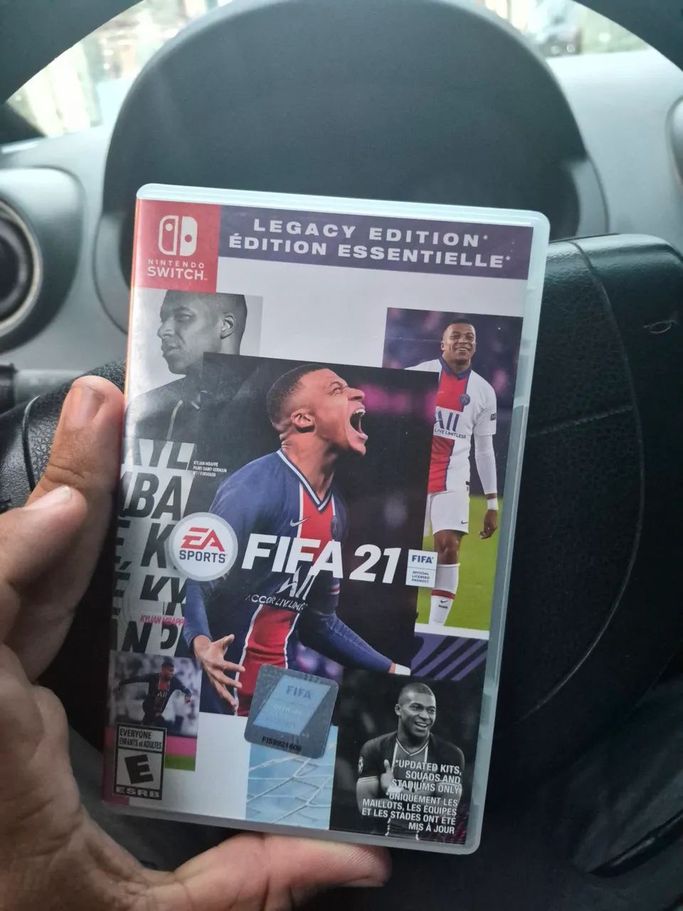 Jogo FIFA 21 NINTENDO SWITCH