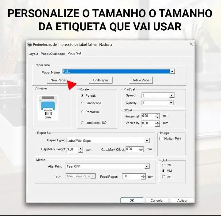 impressora termica lacrada - Foto 5