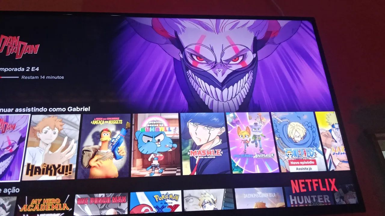 Televisão de 55 polegadas smart tv interessado chamar no ZAP *27 - Foto 3