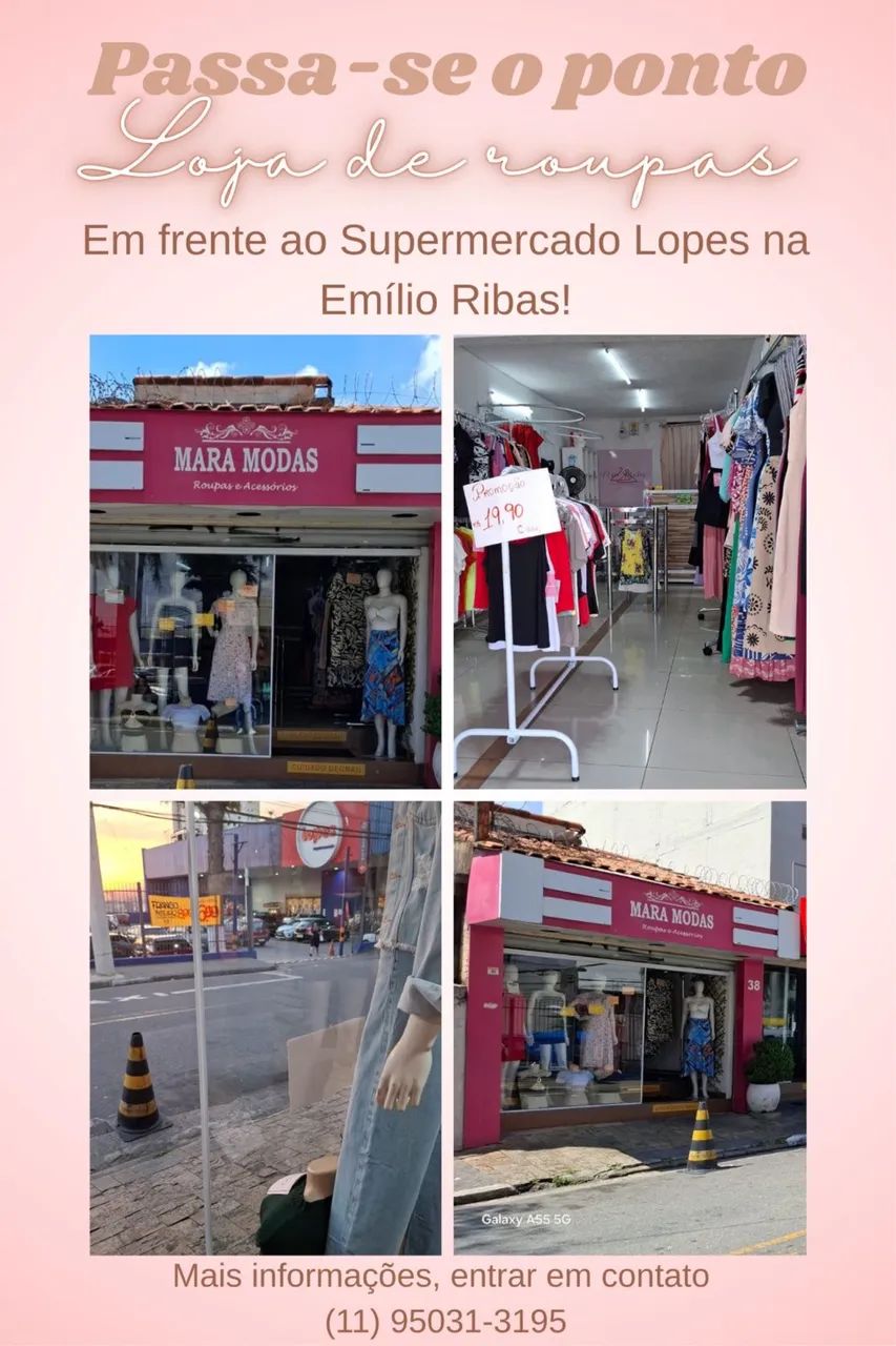 Vendo loja de roupas  - Foto 3
