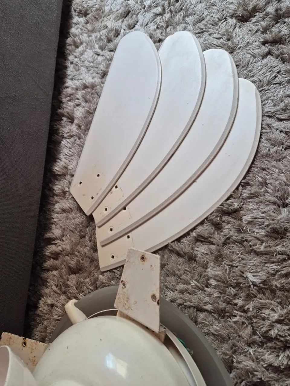 Ventilador de Teto Branco - Foto 4