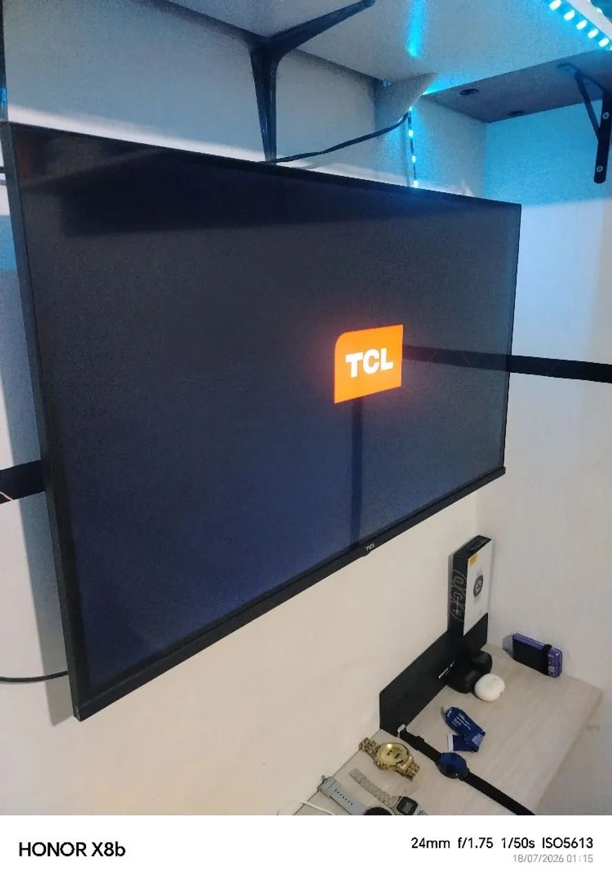 Smart Tv tcl 32 polegadas Android - Foto 5