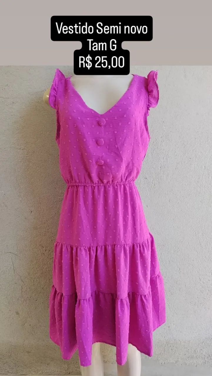 Vendo roupas semi novas - Foto 4