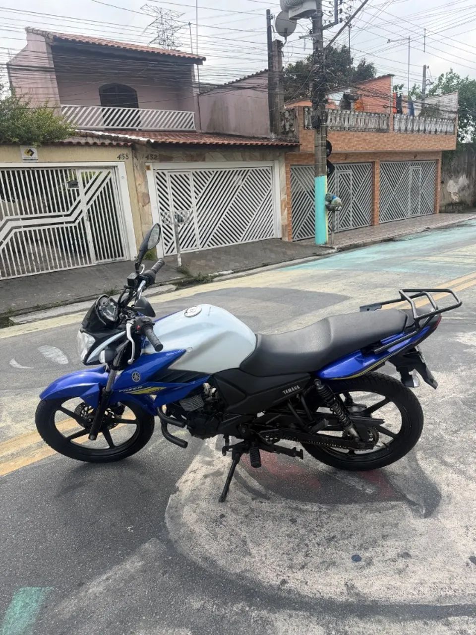 Fazer 150 2021 branca  - Foto 5