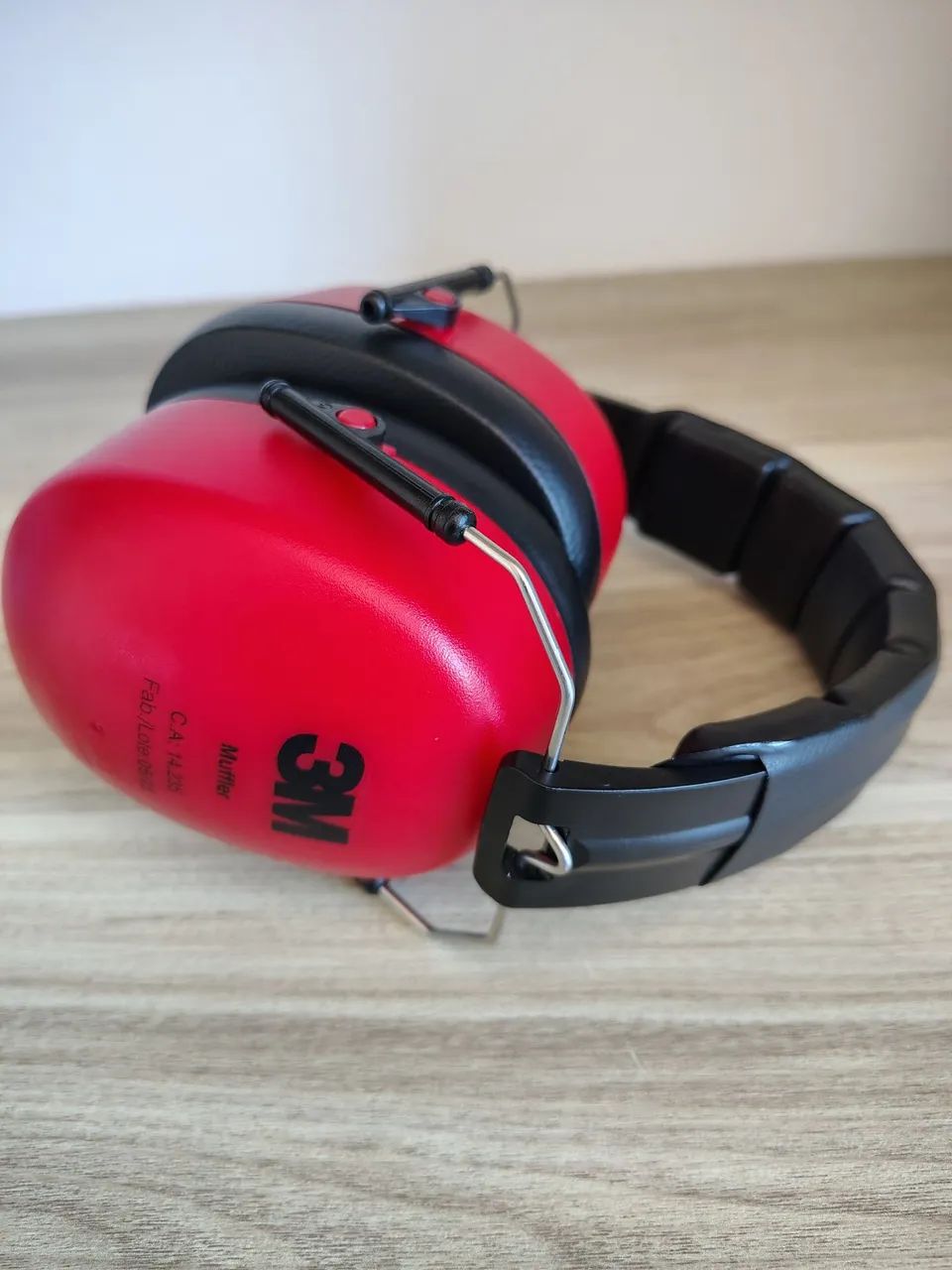 Abafador 3M Vermelho