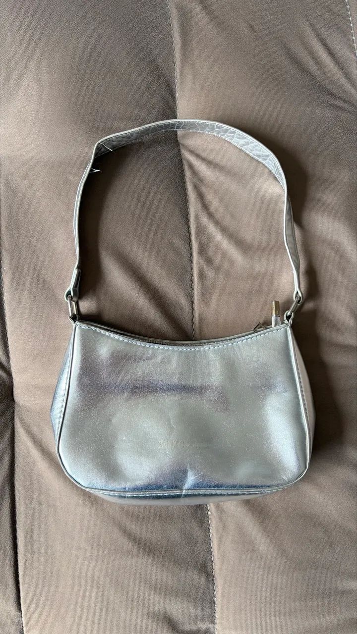 BOLSA PRATEADA SHEIN - Foto 4