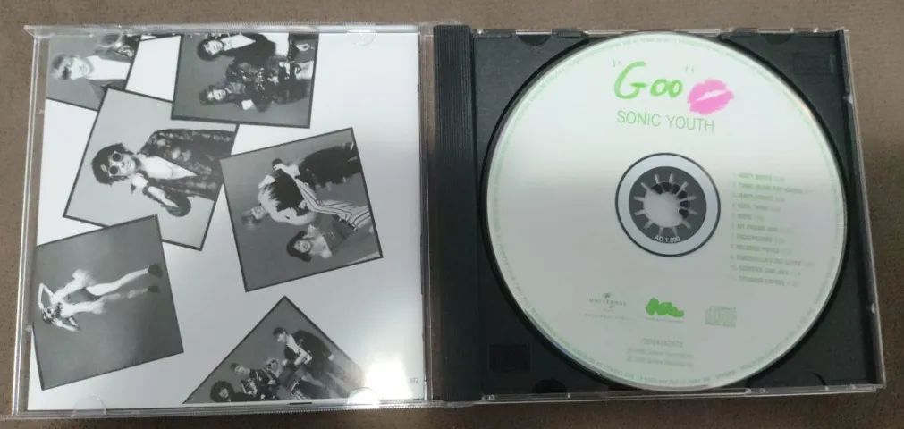 CD - Sonic Youth - Goo (SUPER CONSERVADO) - Foto 3