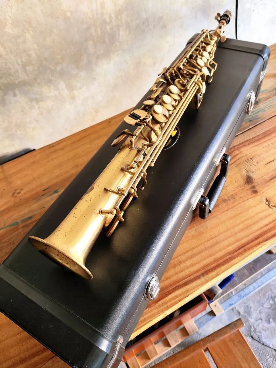 Sax Soprano Eagle