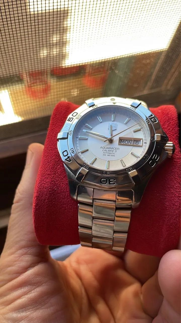 Relógio TAG Aquaracer Automático Fullset - Foto 5