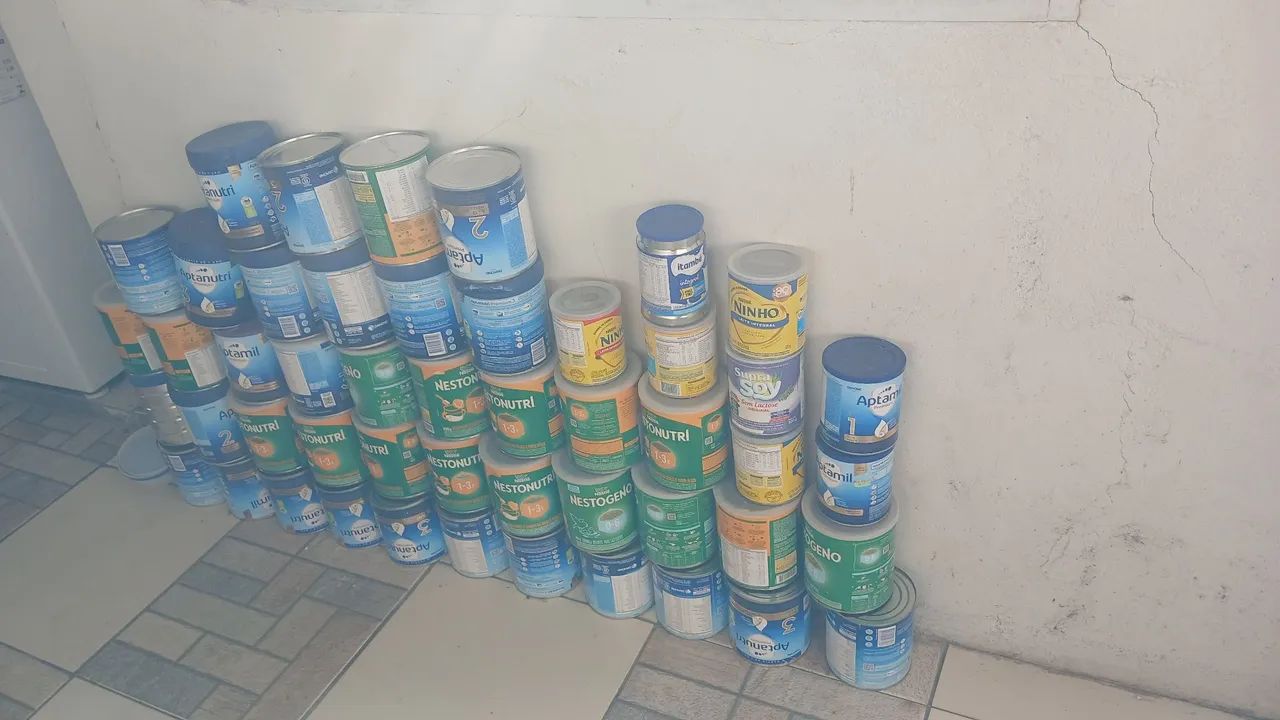 Latas vazias 400g à 800g para artes  - Foto 3