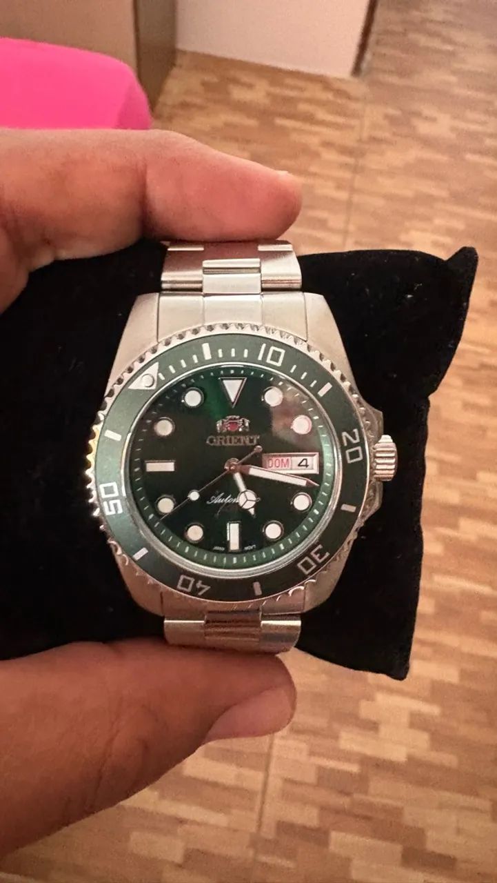 ORIENT AUTOMÁTICO VERDE HULK