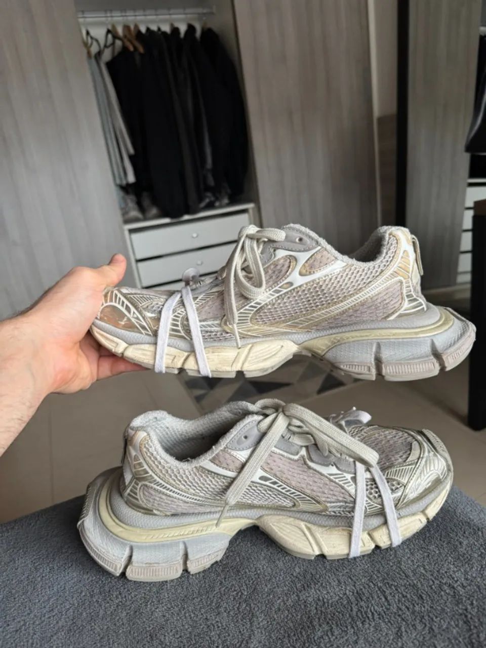 Balenciaga 3XL Eggshell - Foto 5