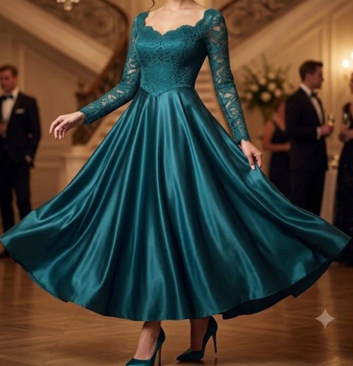 Vestido de Festa - Verde  - Foto 2