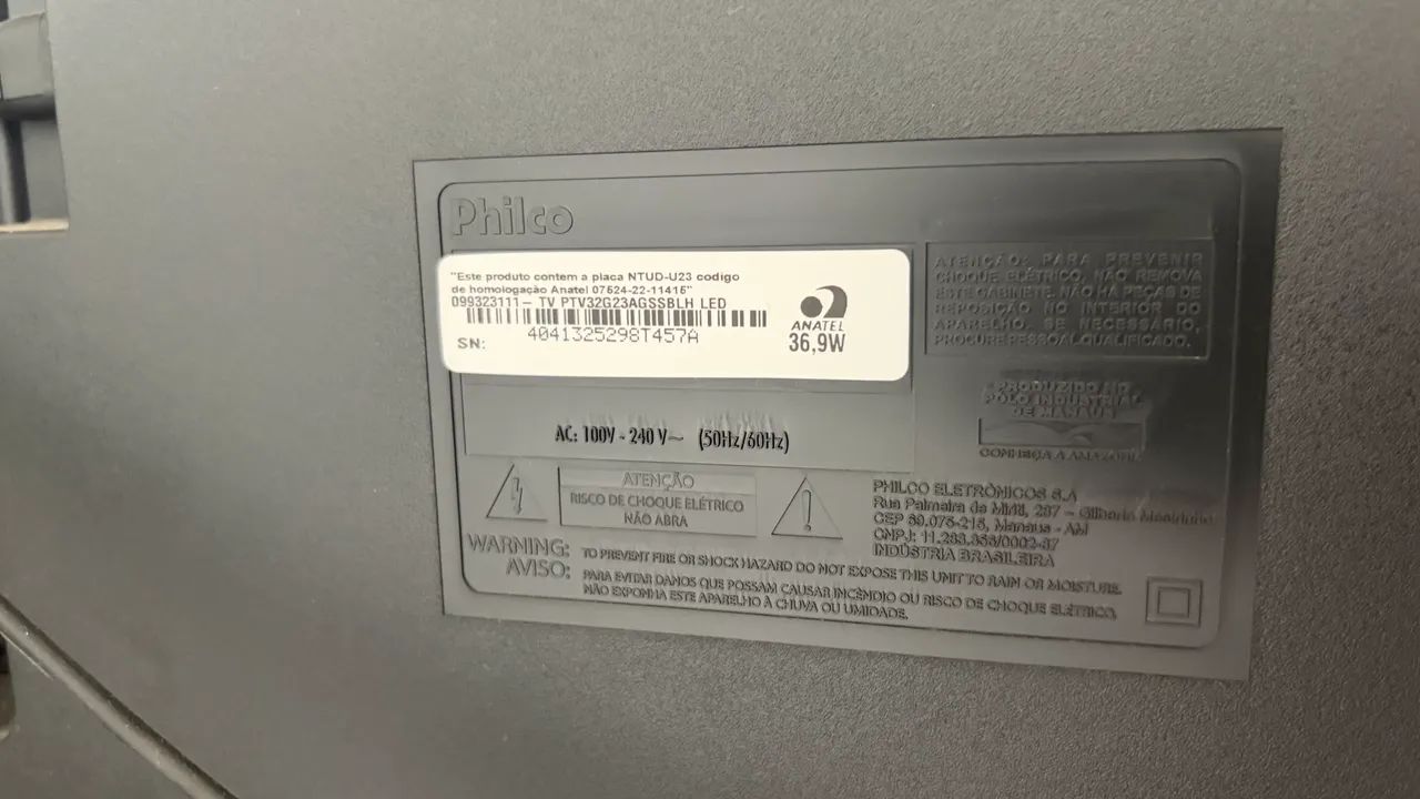 Tv smart 32 polegadas Philco