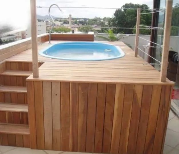Decks de madeira instalação profissional  - Foto 3