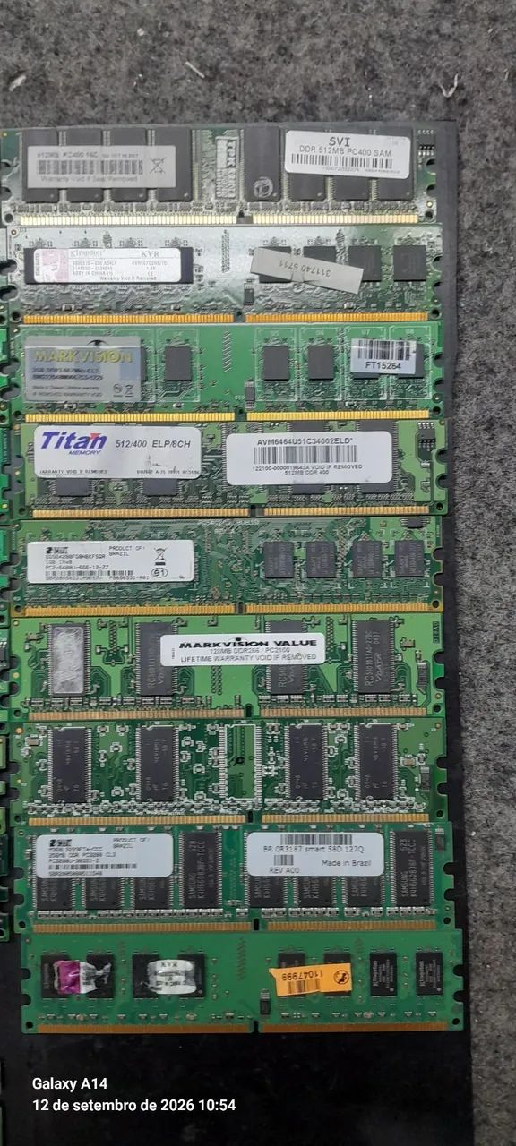memória computador 