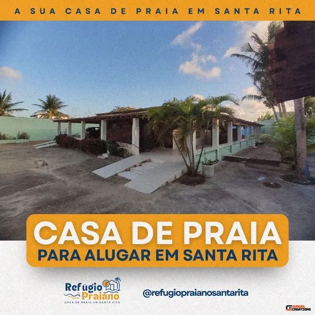 Alugo Casa de Praia na Redinha/Santa Rita - Foto 2