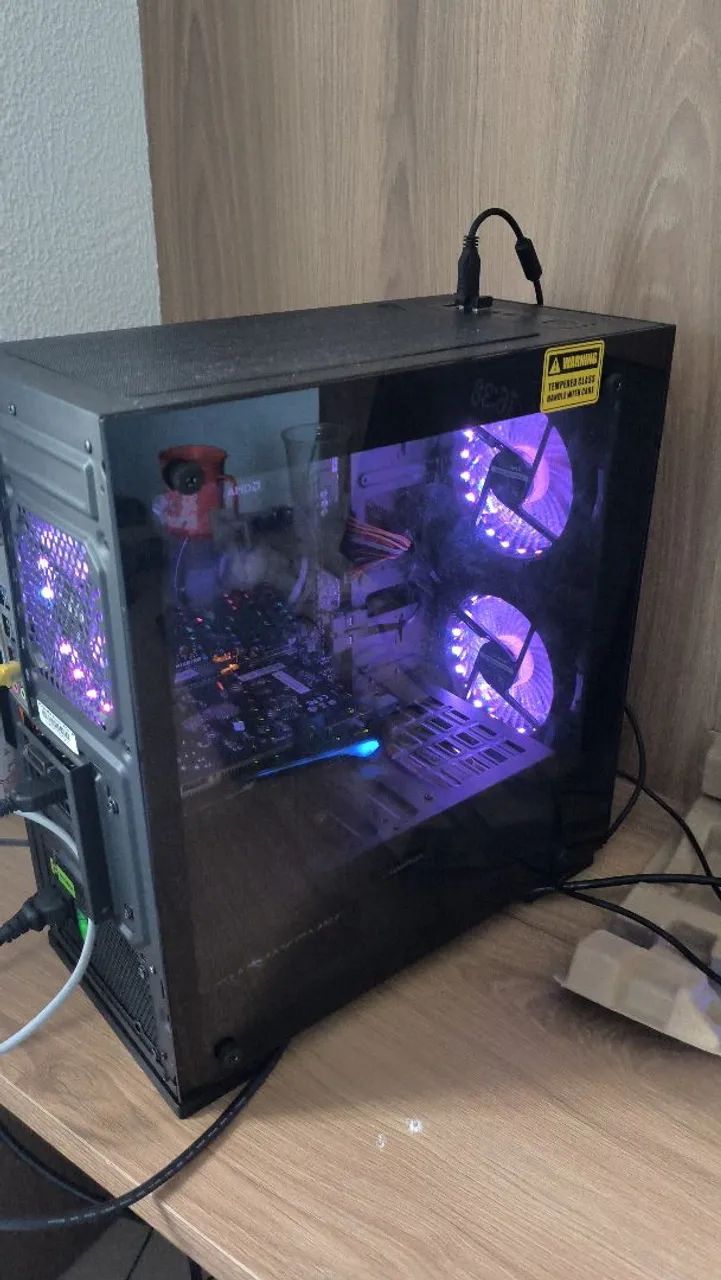 Pc gamer completo 