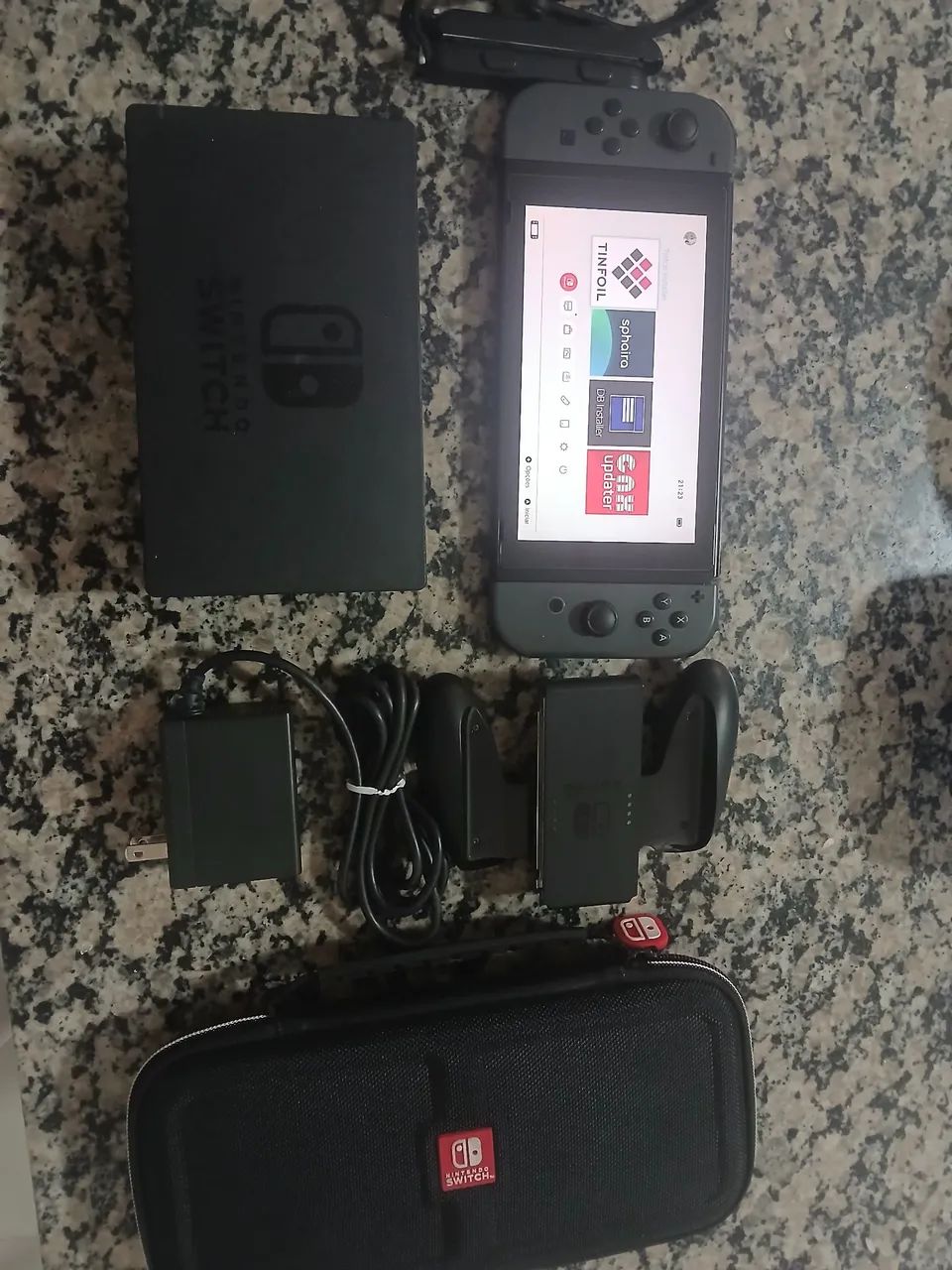 Nitendo switch v1 desbloqueado