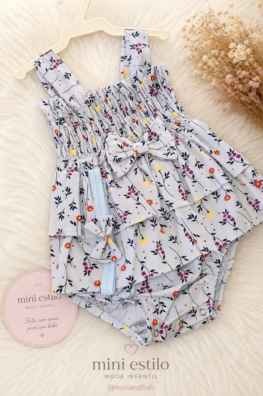 Roupa infantil 