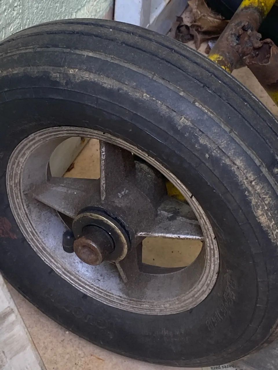 Carrinho de carga dimec de 225 kilos  - Foto 4