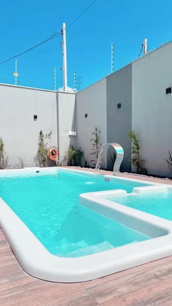Área de lazer em Arapongas 