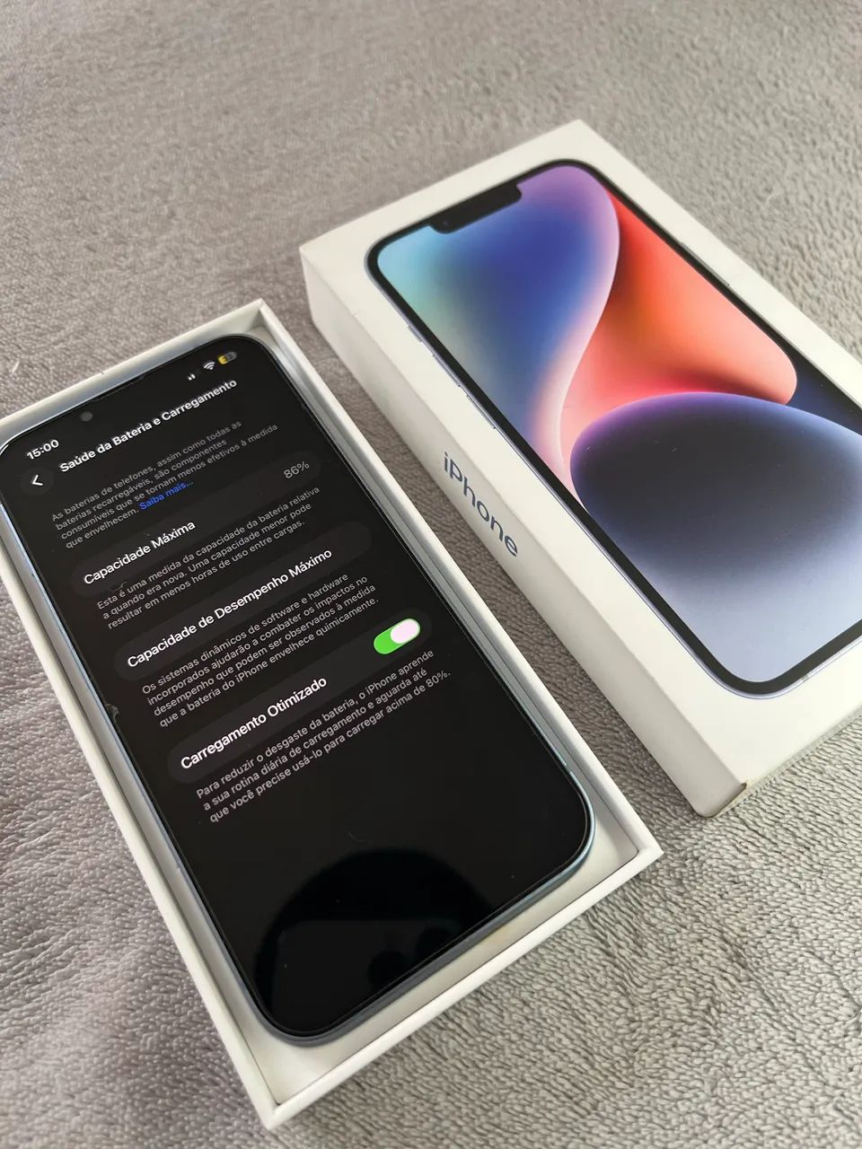 iPhone 14 + Fone premium  - Foto 2