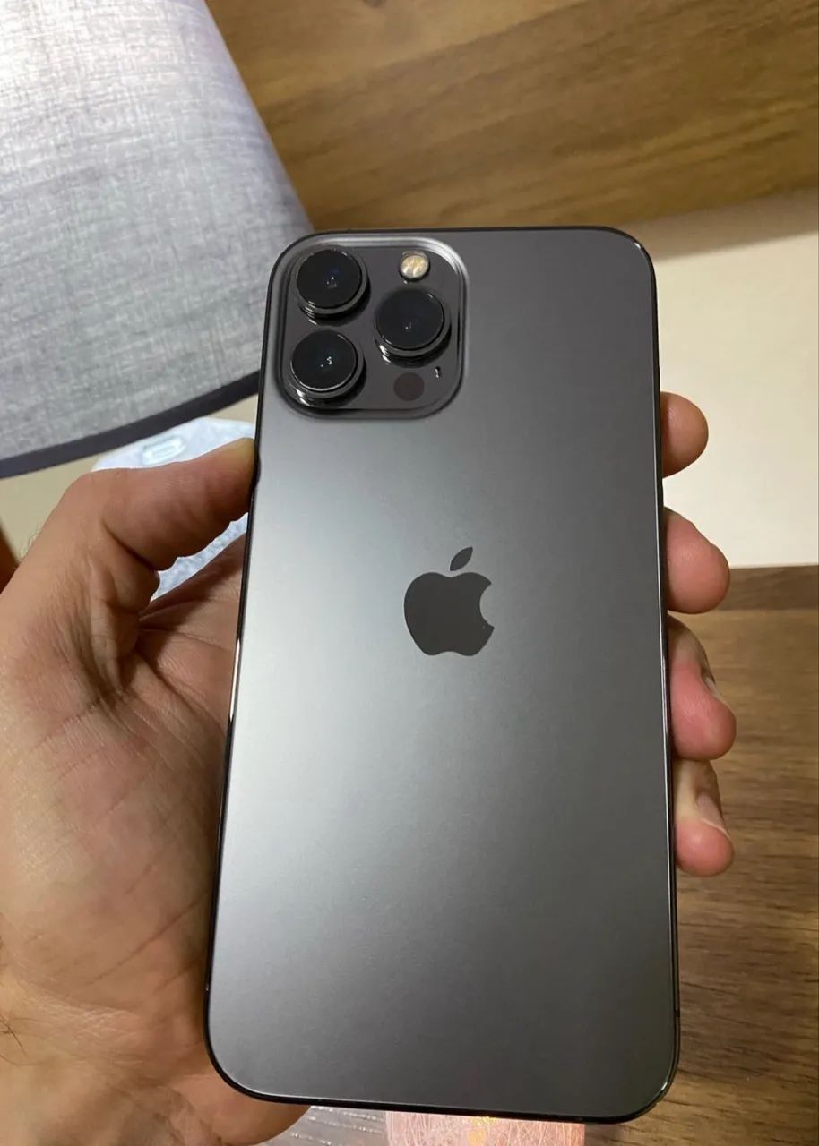 iPhone 13 Pro 128Gb ( tela quebrada , funciona muito bem ) - Foto 2