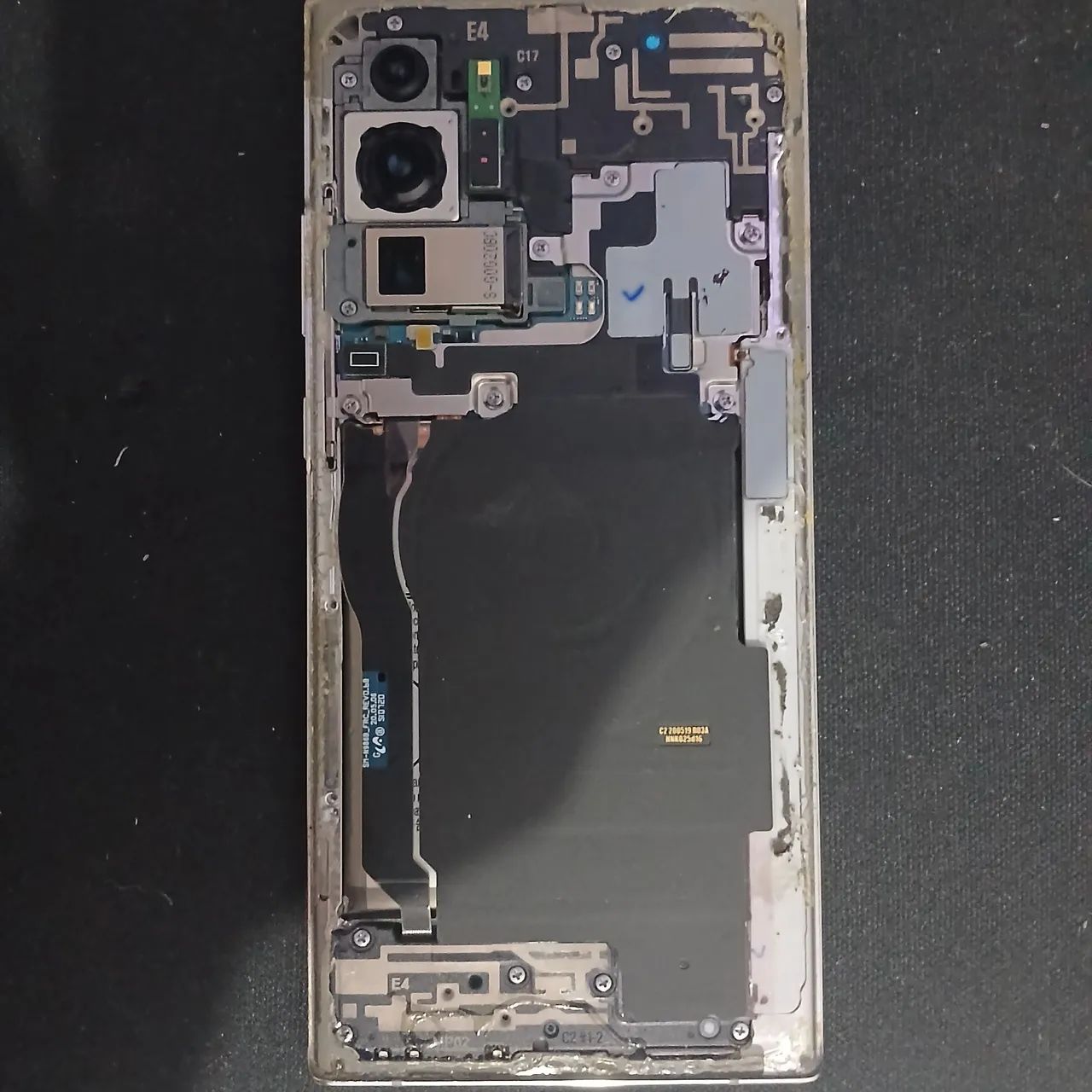 Sansung note 20 ultra 5g 256gb - Foto 4