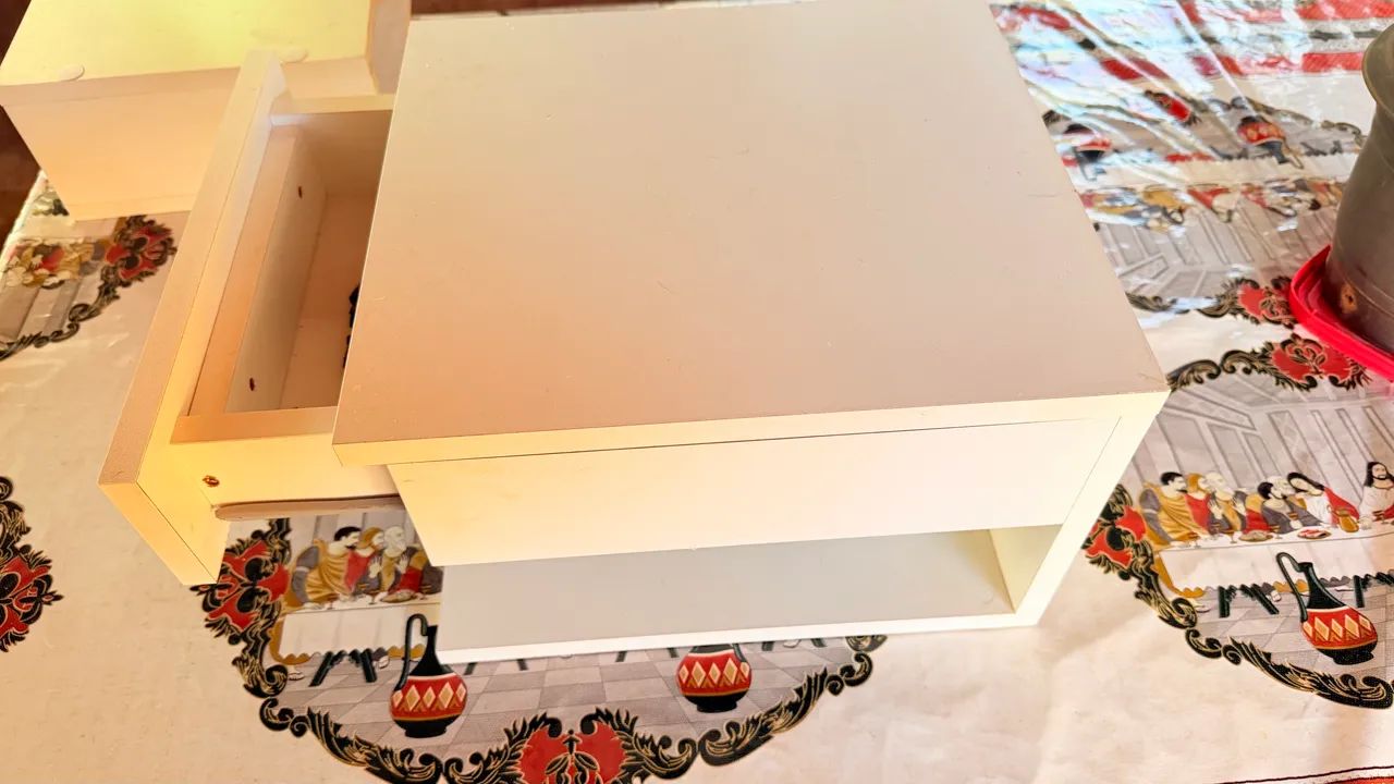 Mesa de cabeceira para o quarto  - Foto 5