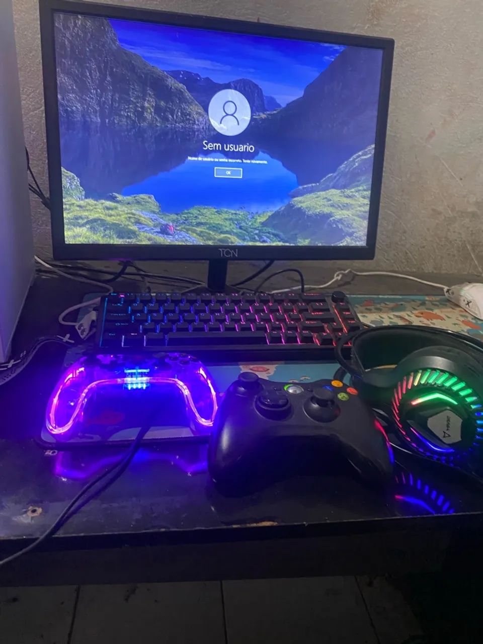 Pc gamer com ótimo desempenho 