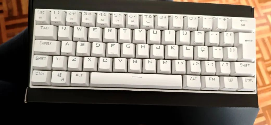 Teclado 60% Redragon 