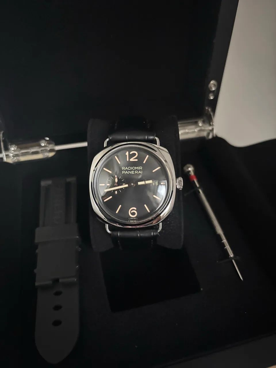 Relógio Panerai Radiomir 40mm Automático 