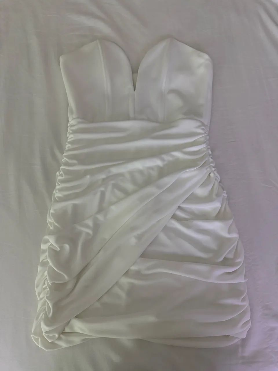 Vestido branco Zara 