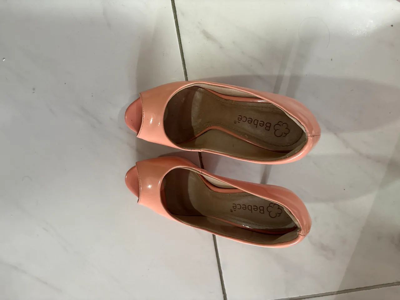 Sapato social cor nude  - Foto 4