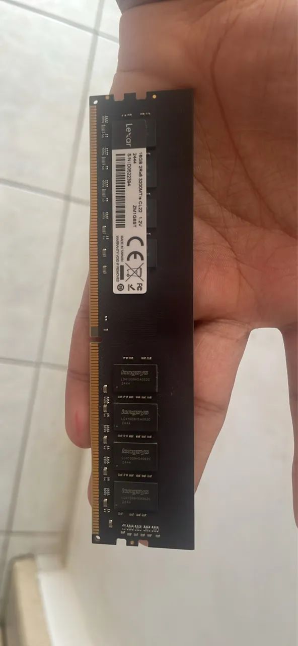 16GB DE RAM DDR4 3200mhz