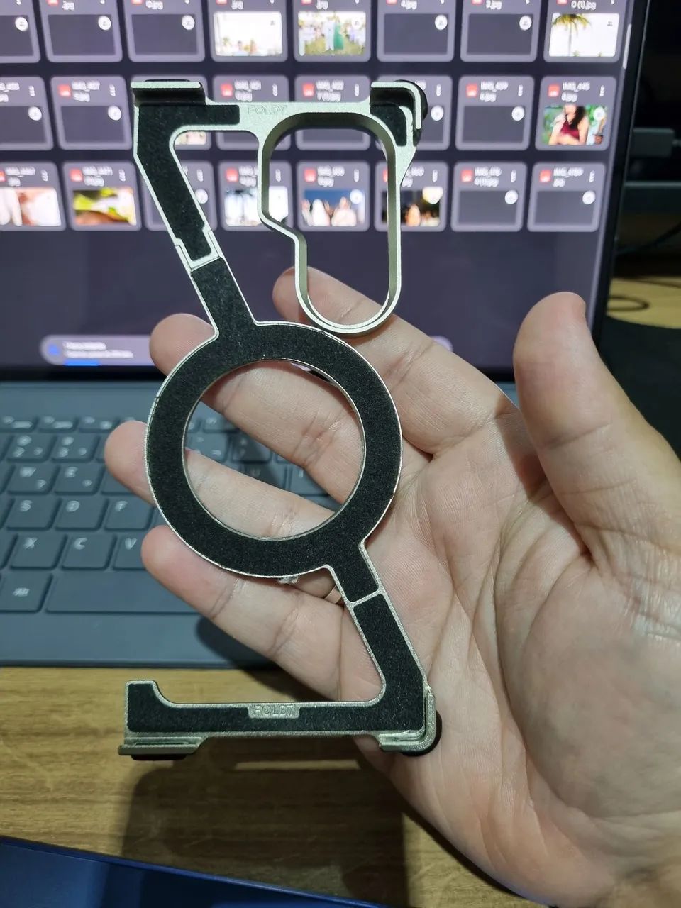 Case Metal Galaxy Z Fold 7 - Foto 2