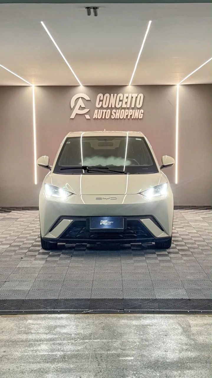 BYD Dolphin Mini (Elétrico) 2025 - Foto 3