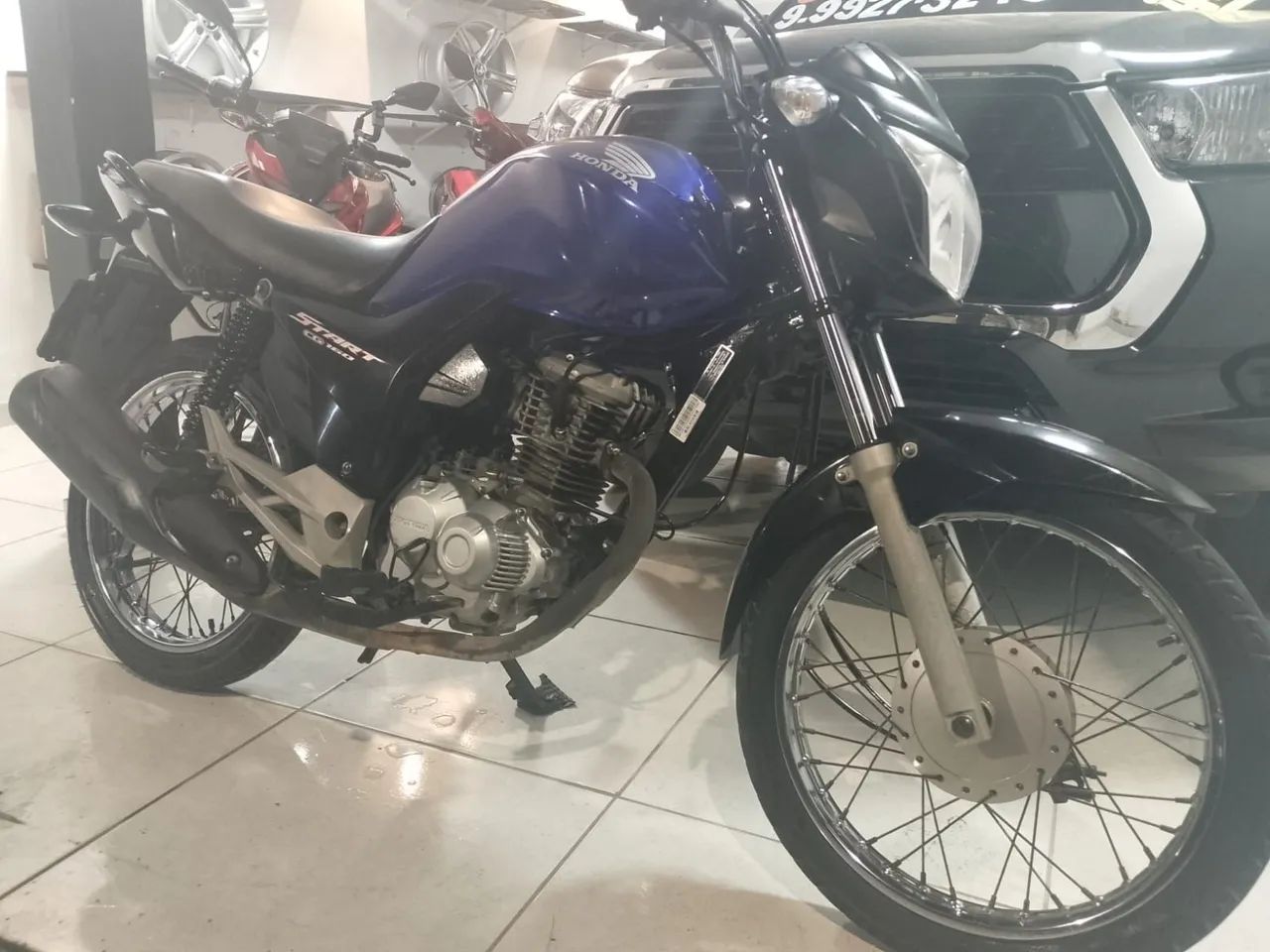 Honda Cg start 160 2023 - Foto 2