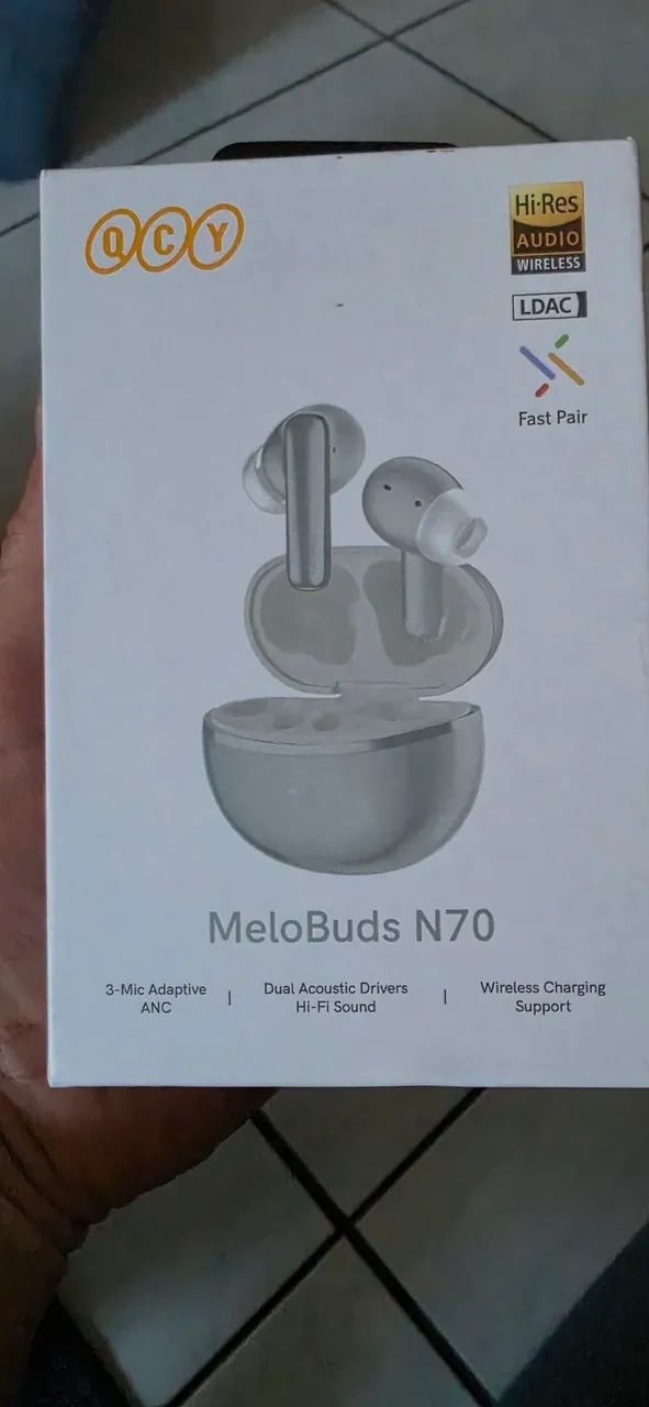 Fone qcy N70 pro - Foto 4