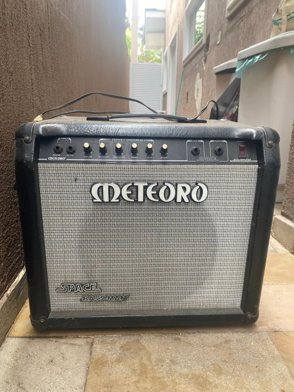 Amplificador meteoro