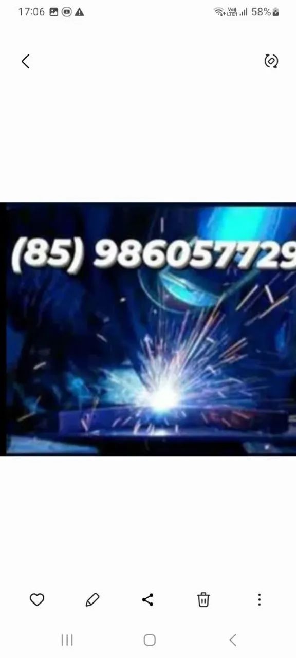 Soldador residencial 