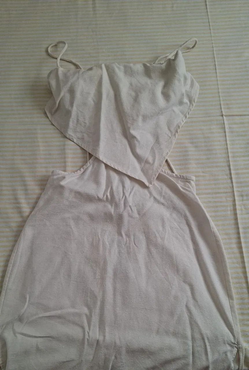 VESTIDO FOORLI BRANCO 