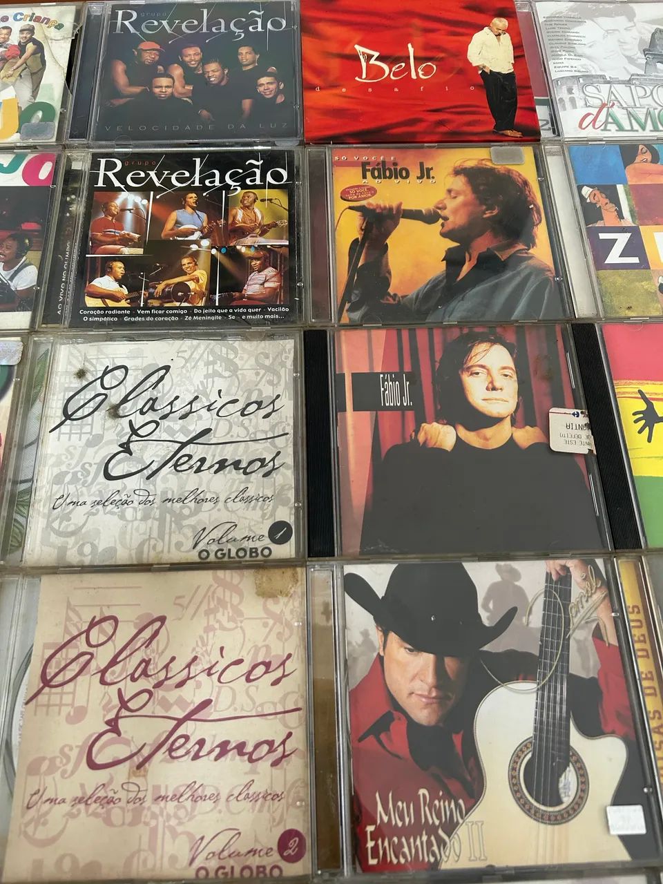  Vendo 84 cds antigos e coleções  - Foto 5