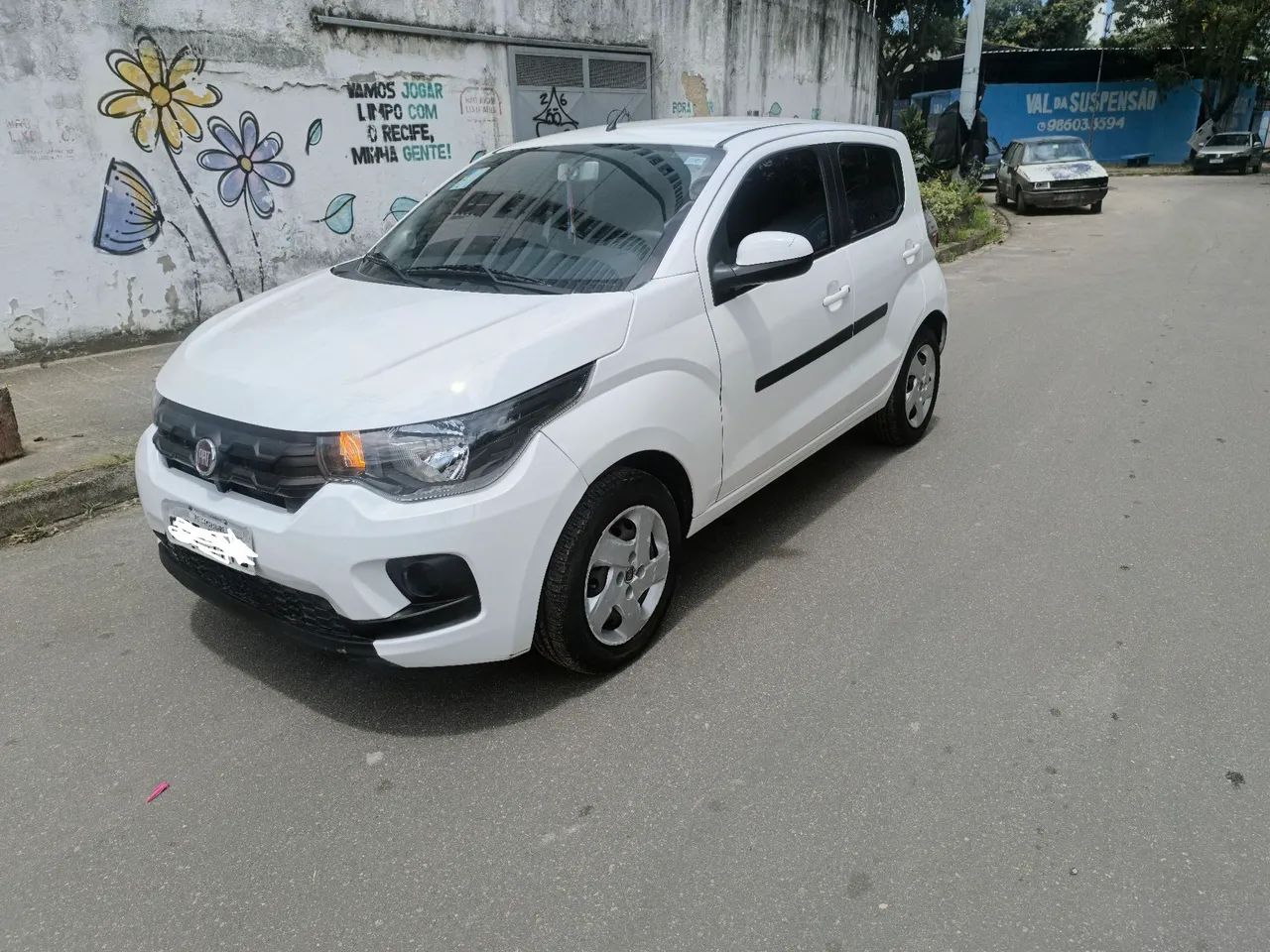 Fiat Mobi MOBI LIKE 1.0 Fire Flex 5p. 2018