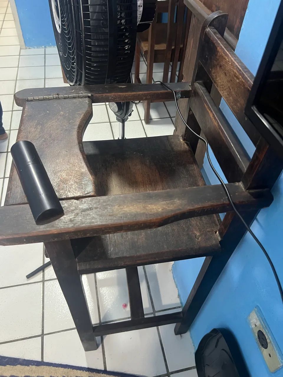 Cadeirinha de alimentação para bebê  - Foto 3