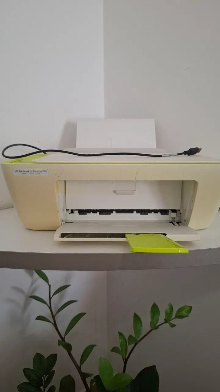 Impressora HP DeskJet 2136 - Foto 2