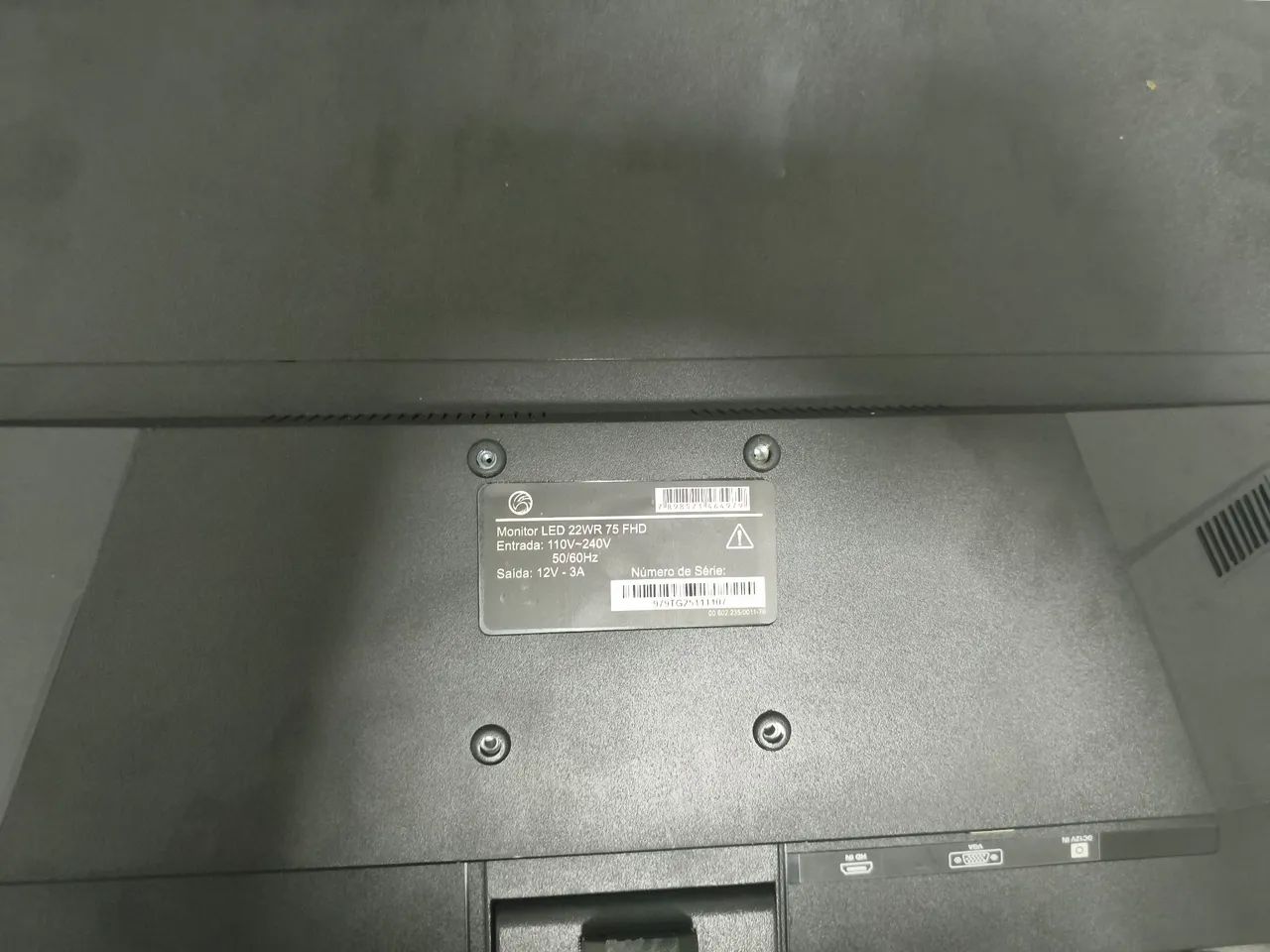 Monitor LED FHD 20 polegadas - Foto 4